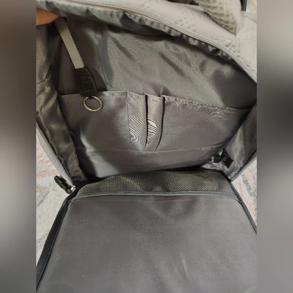 🔥SALE 💯 Large Gray Backpack - Picture 2 of 5